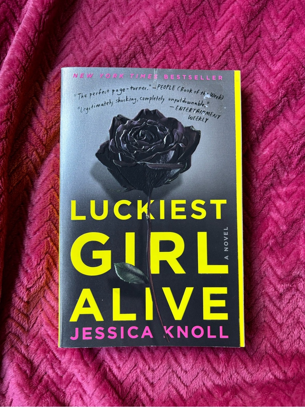 Luckiest Girl Alive by Jessica Knoll